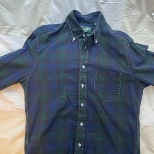 Gitman Bros Vintage Plaid 40 Anniversary Shirt